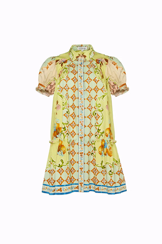Hunter Bell-Drifter Mini Dress-Gasparilla Gardens