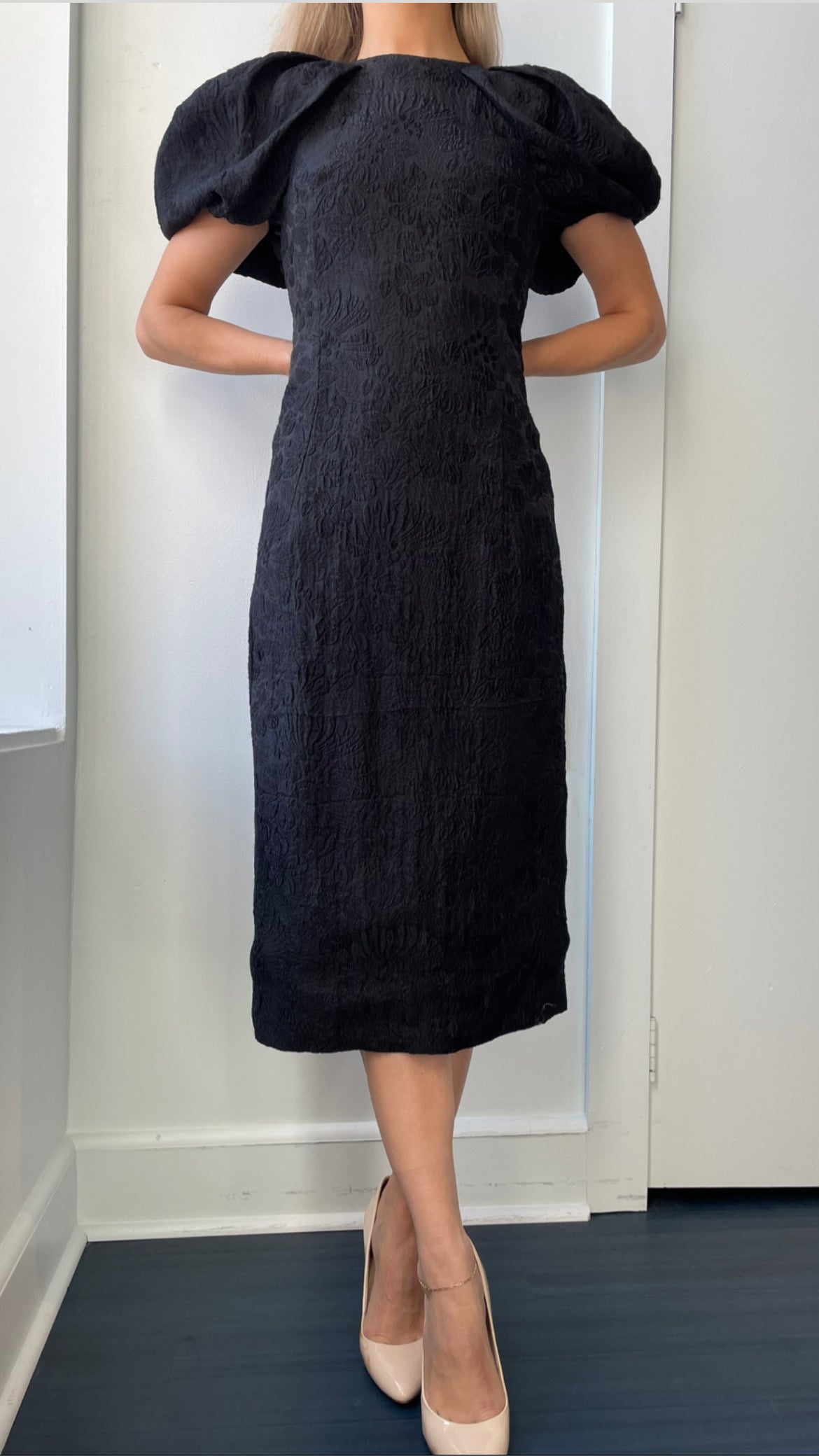 Ulla Johnson- Amandine Dress- Noir