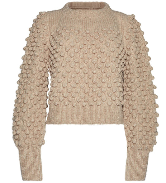 Eleven Six - Camila Sweater -Pale Camel