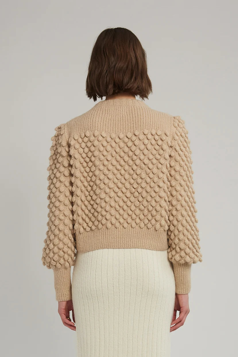 Eleven Six - Camila Sweater -Pale Camel