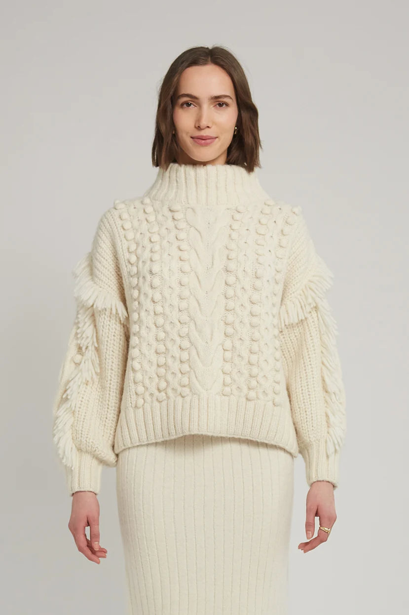 Eleven Six - Lyla Sweater - Ivory