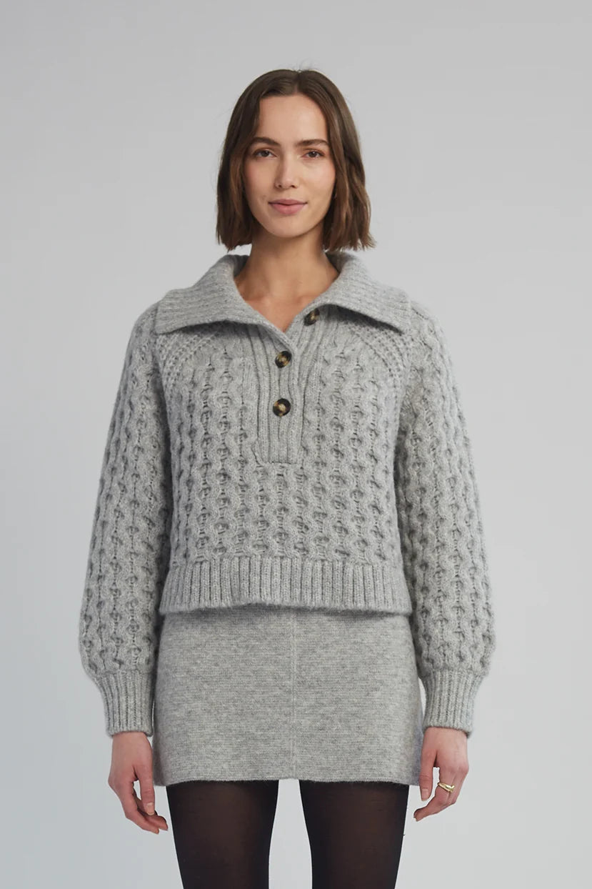 Eleven Six - Kara Sweater - Grey