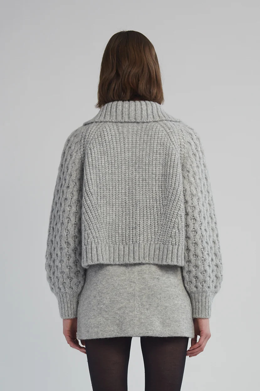 Eleven Six - Kara Sweater - Grey