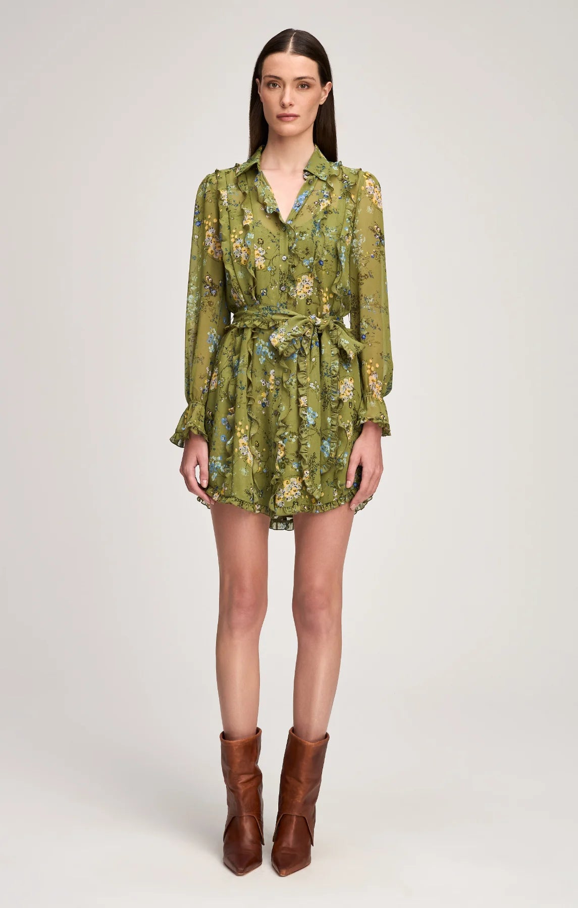 Cinq a Sept - Estelle Dress - Iguana