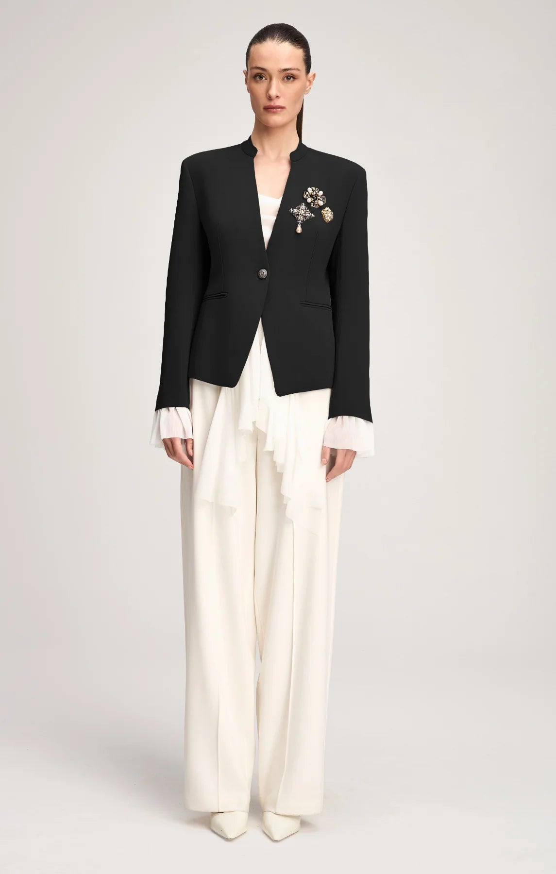 Cinq a Sept - Maren Blazer - Black