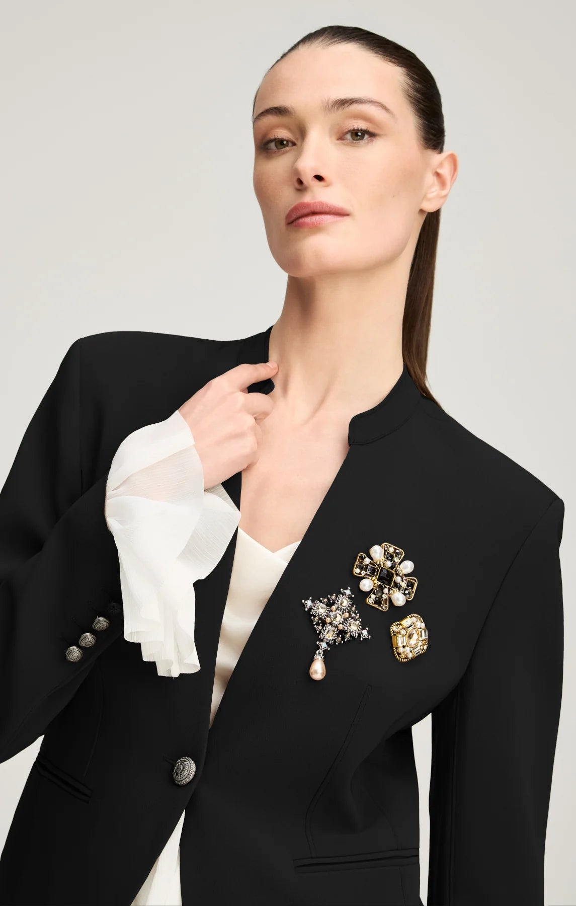 Cinq a Sept - Maren Blazer - Black
