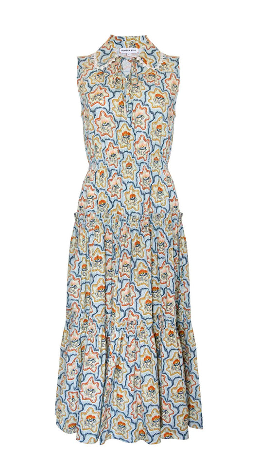 Hunter Bell- Westin Dress- Tea Time Floral