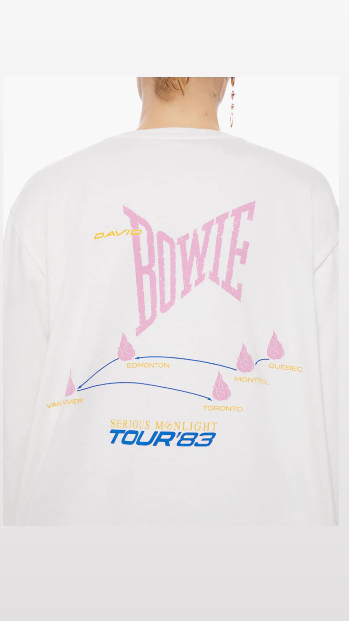 Mother- Long Sleeve Rowdy- Tour 83