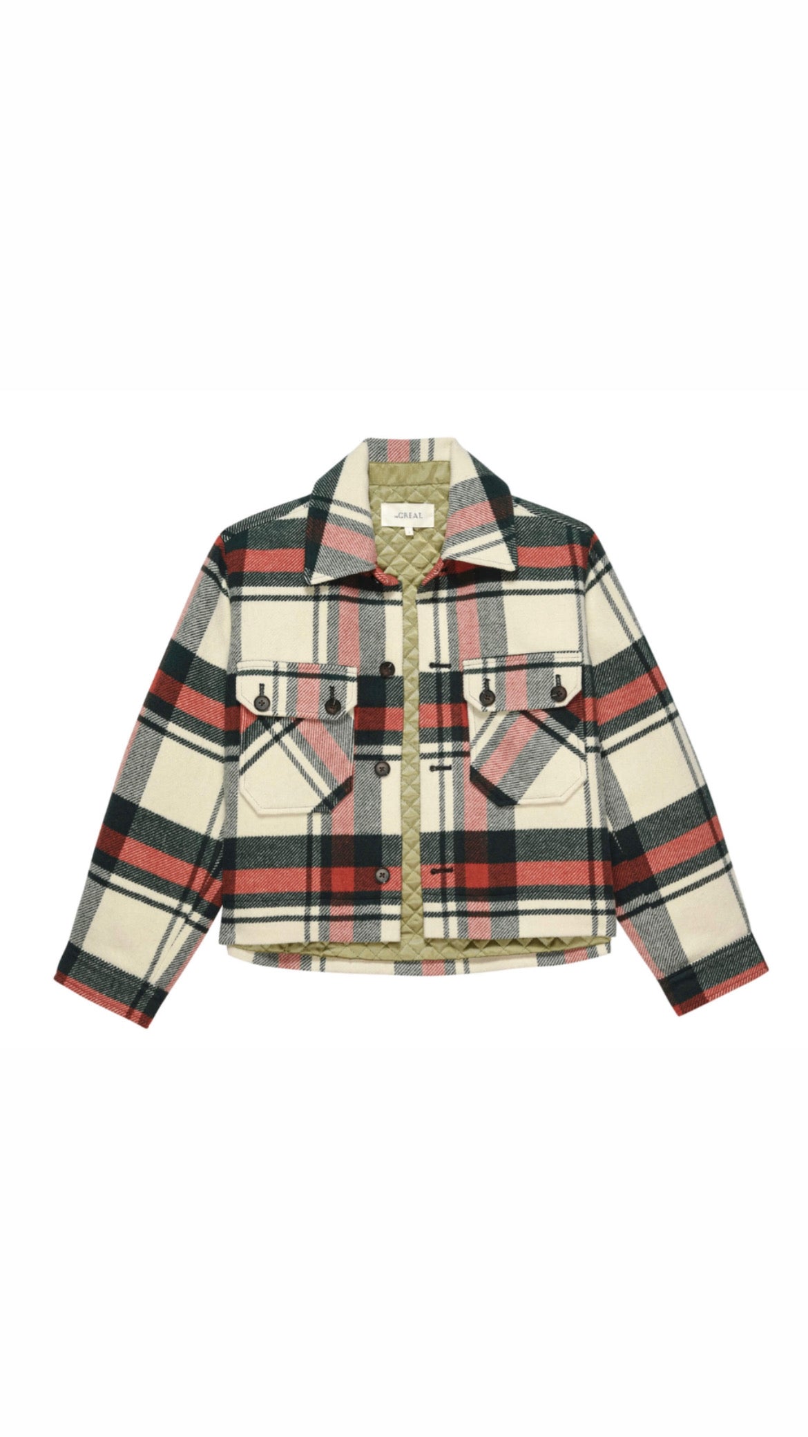 The Great- The Smith Jacket- Great Barrier Plaid