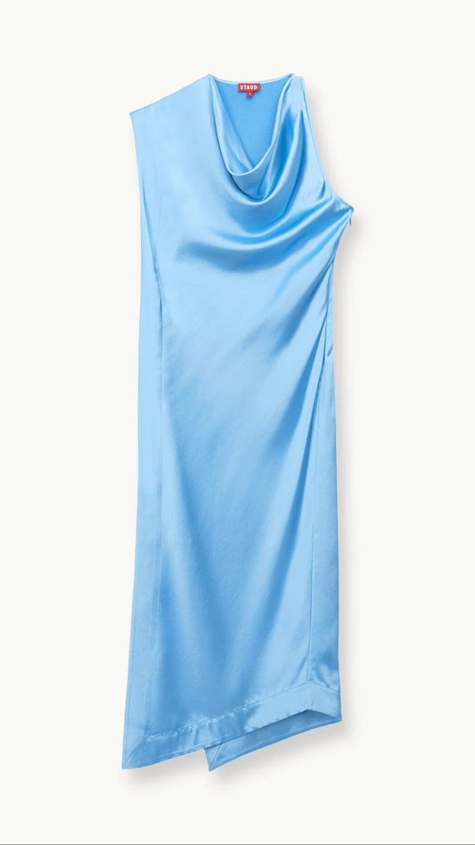 Staud- Troupe Dress- French Blue