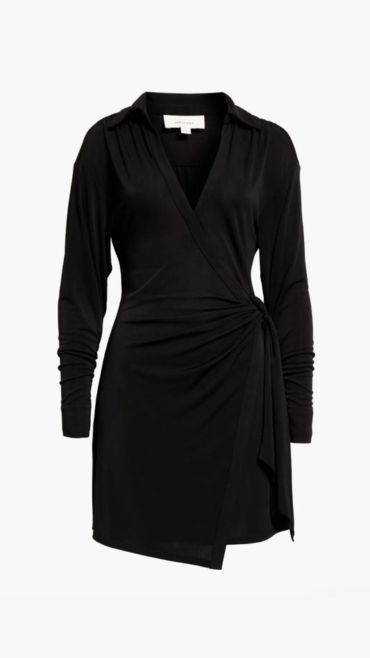 Cinq A Sept- Corinth Dress- Black