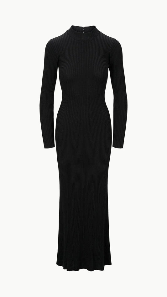 Staud- Palmira Dress- Black