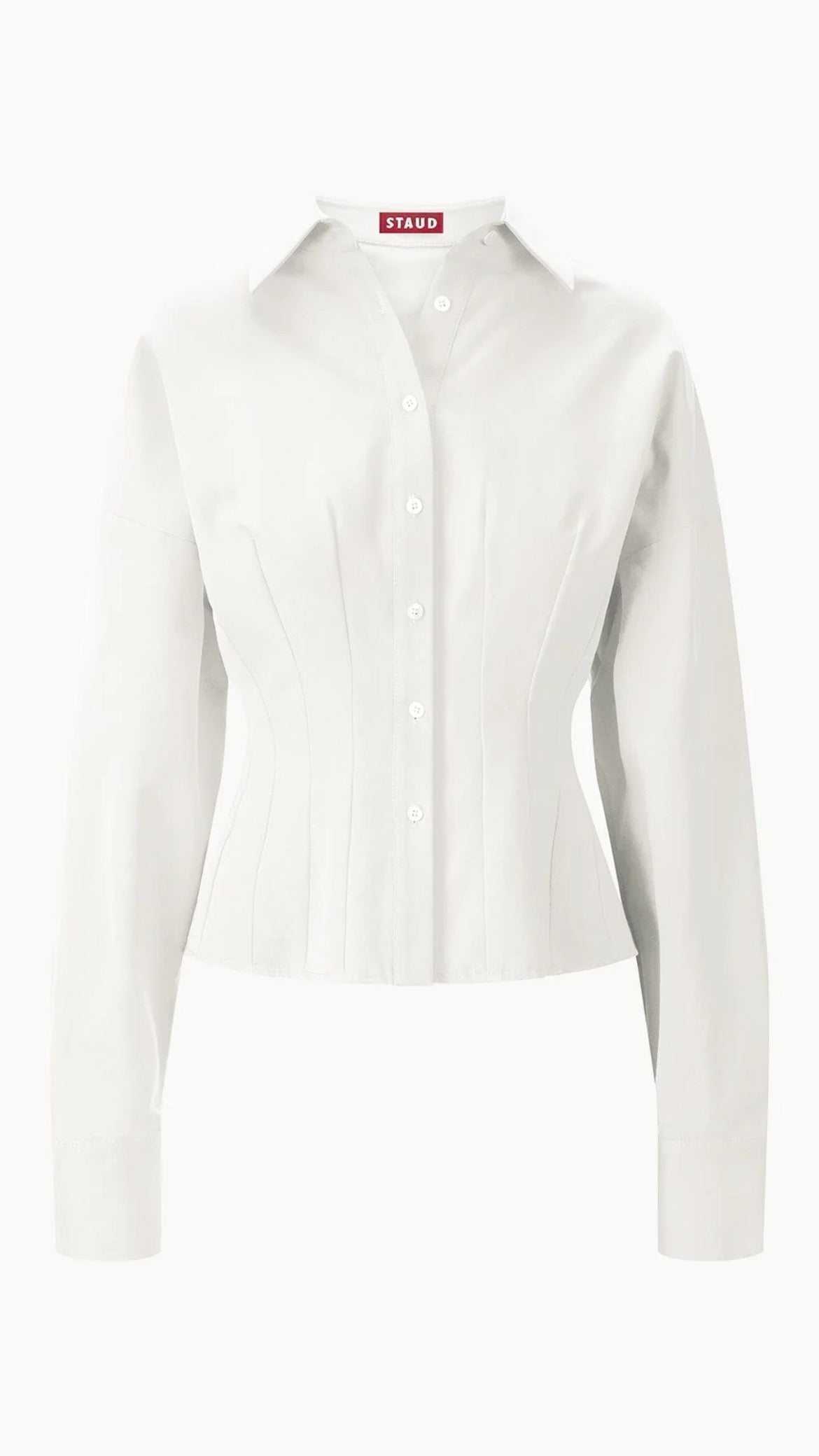 Staud- Ophelia Top- Ivory