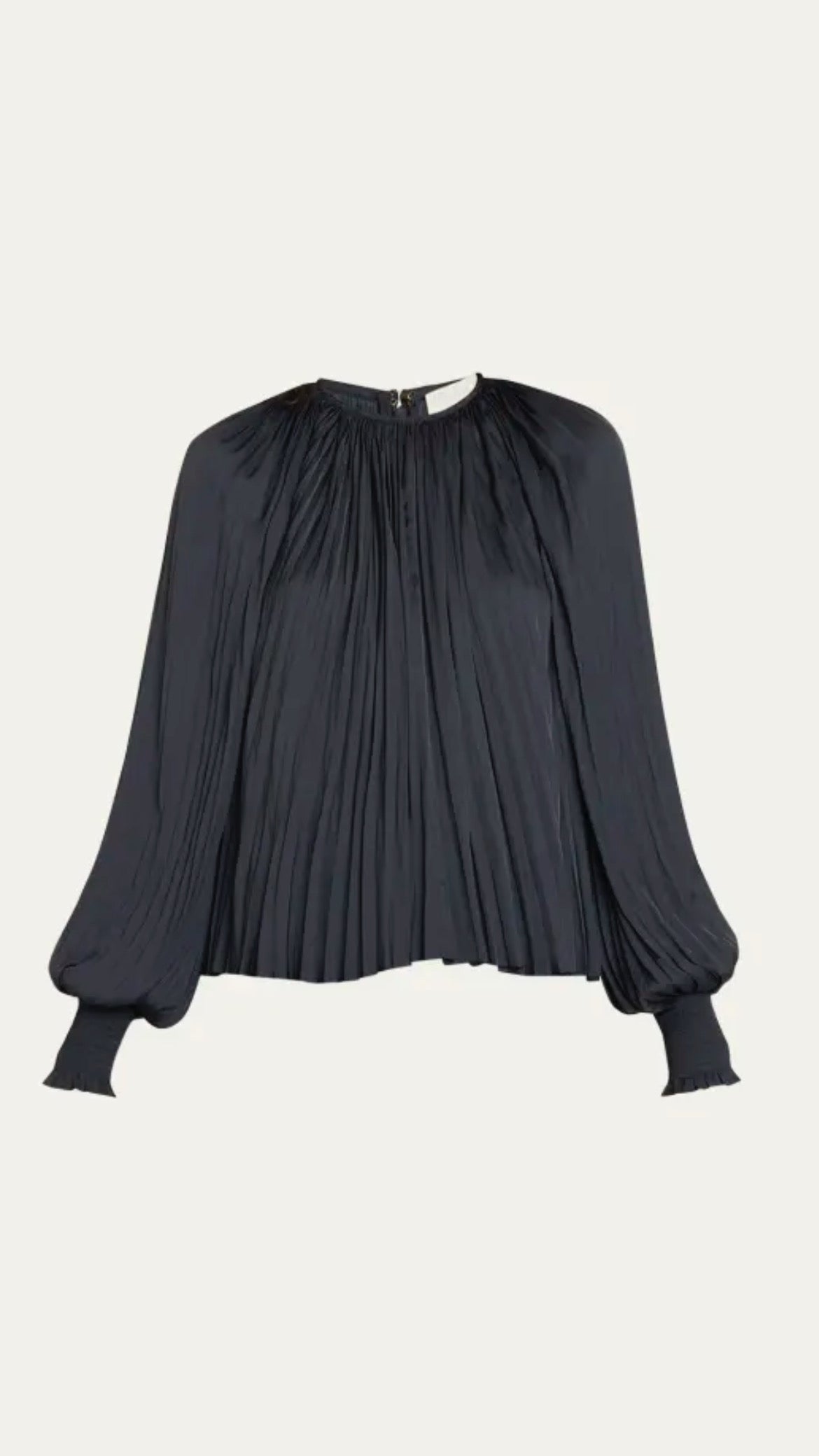 Ulla Johnson- Aidy Blouse- Noir