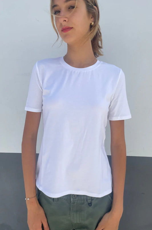Catherine Gee - Perfect Tee - White