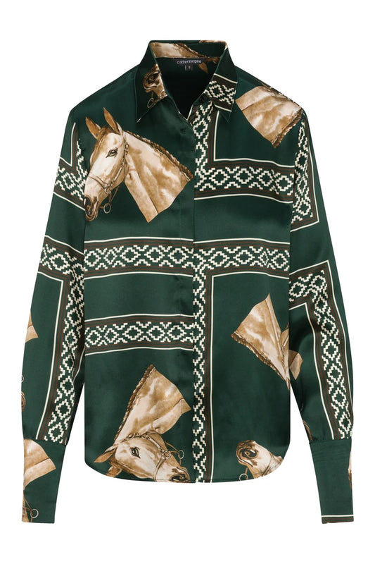 Catherine Gee - Sophie Blouse - Argentine Horse