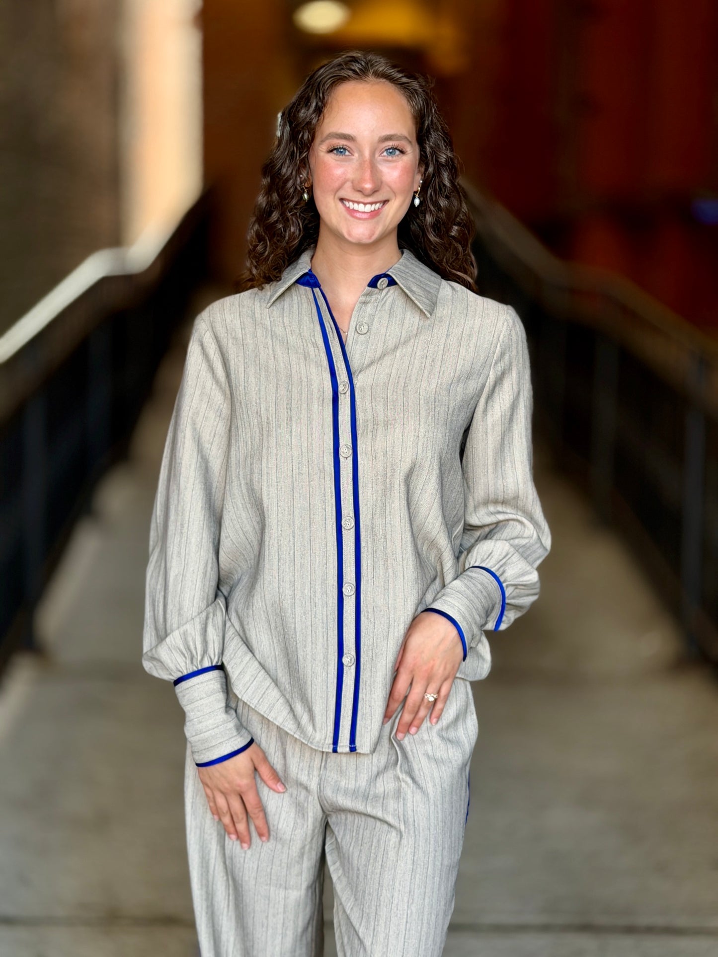 Janet Howard - Johnny Shirt - Tan