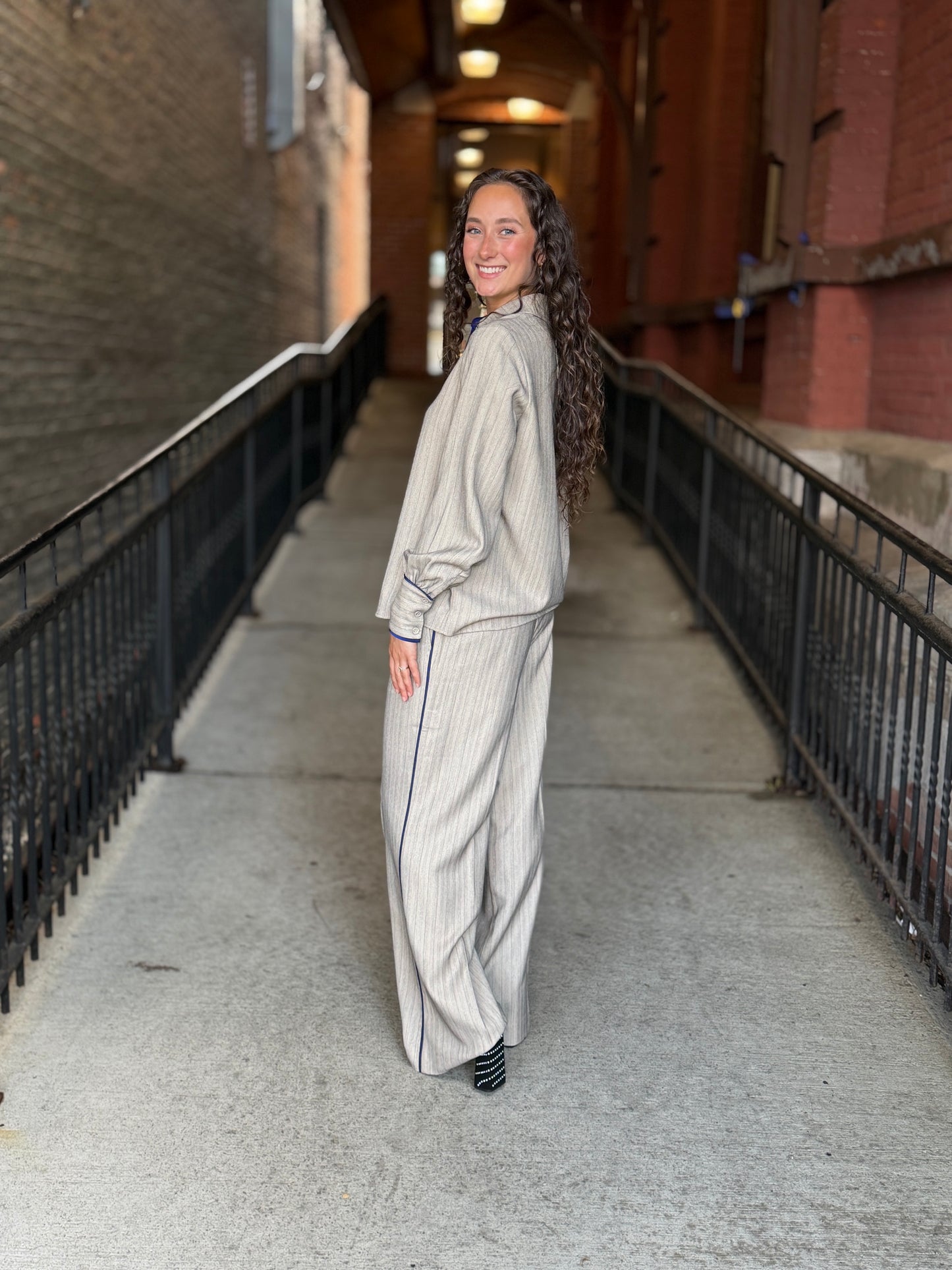 Janet Howard - Bradley Trouser - Tan