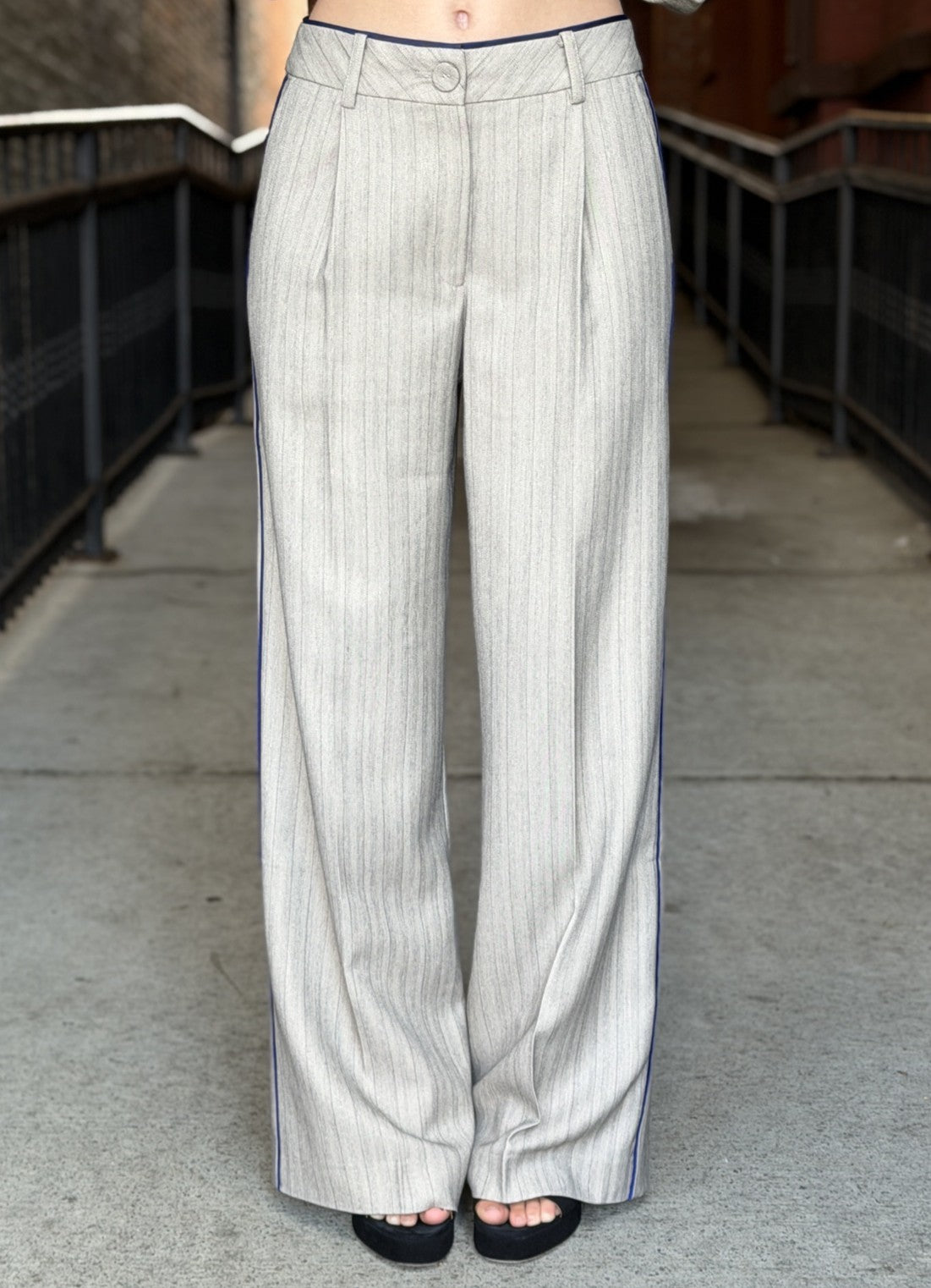 Janet Howard - Bradley Trouser - Tan