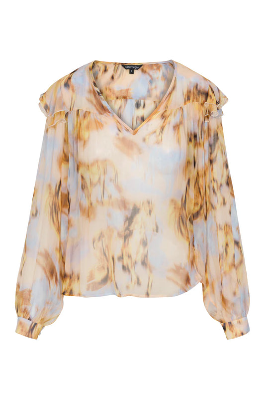 Catherine Gee - Catya Blouse - Wild Horse