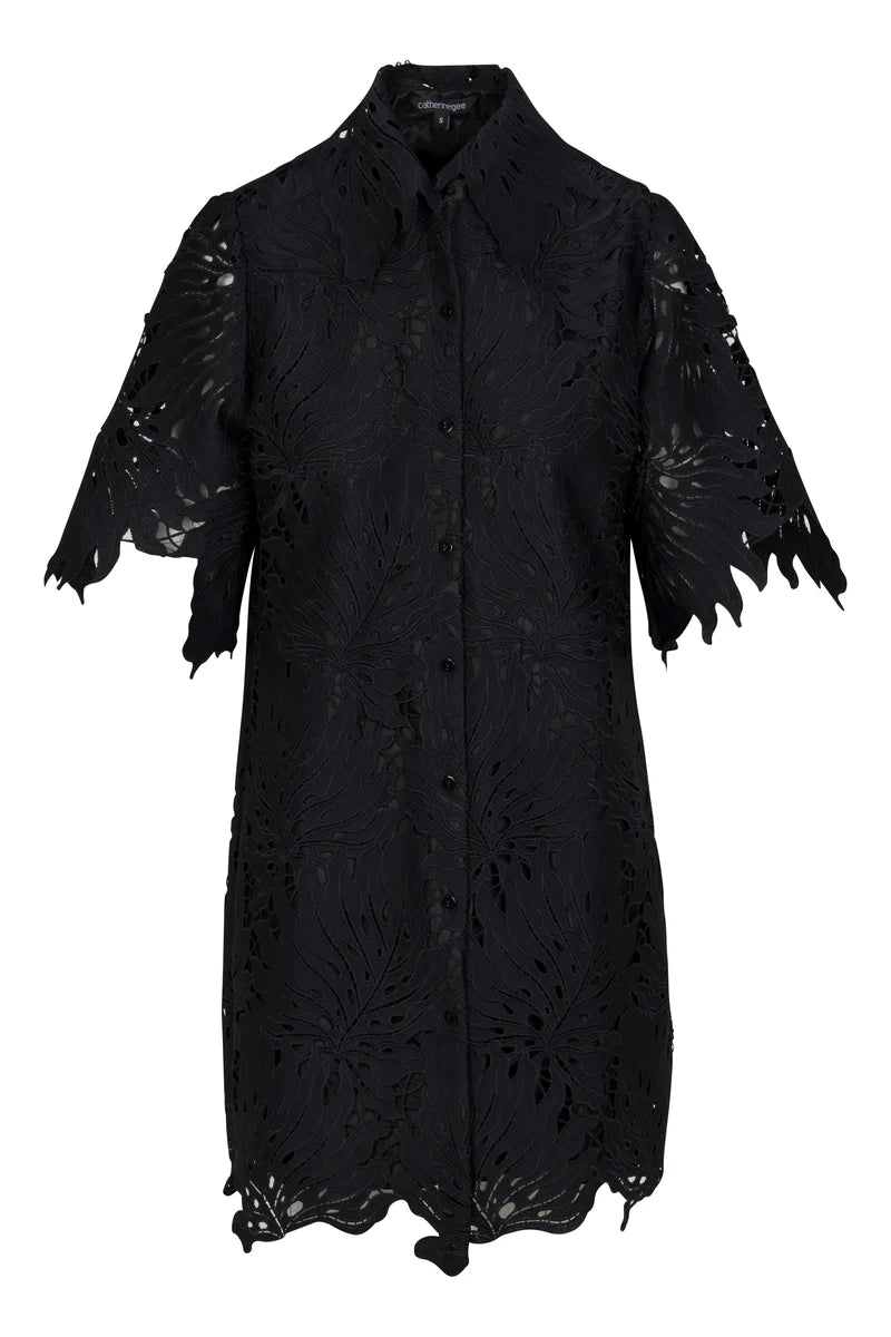 Catherine Gee - Penelope Dress - Black