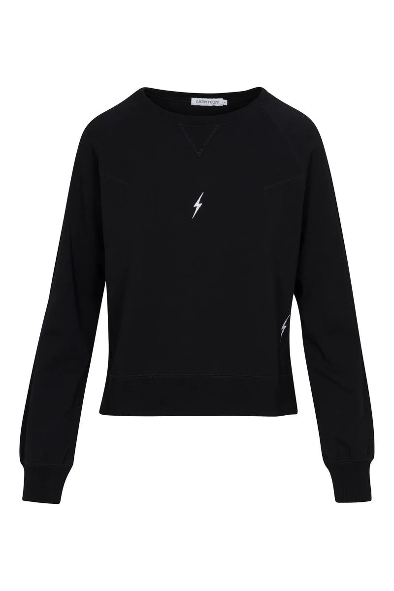 Catherine Gee - Embroidered Sweatshirt - Bolt