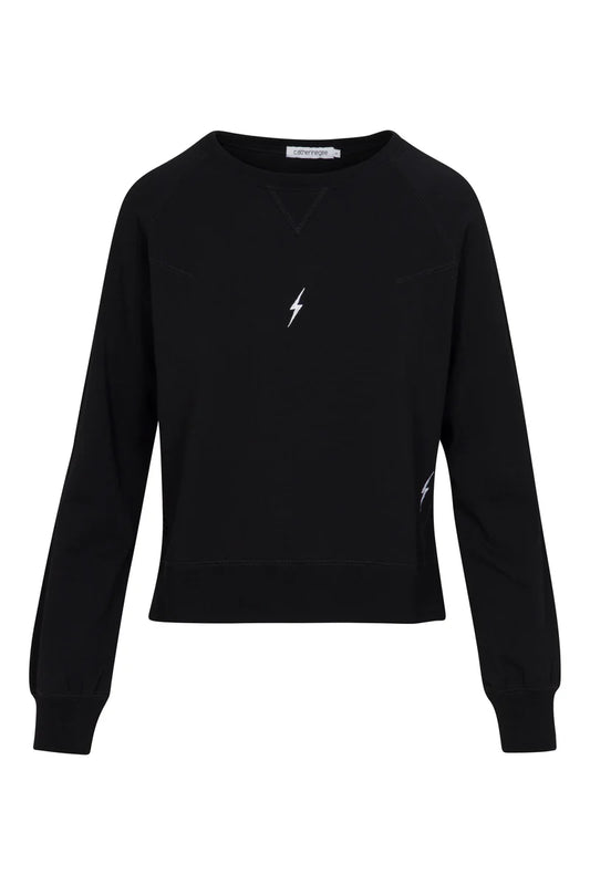 Catherine Gee - Embroidered Sweatshirt - Bolt