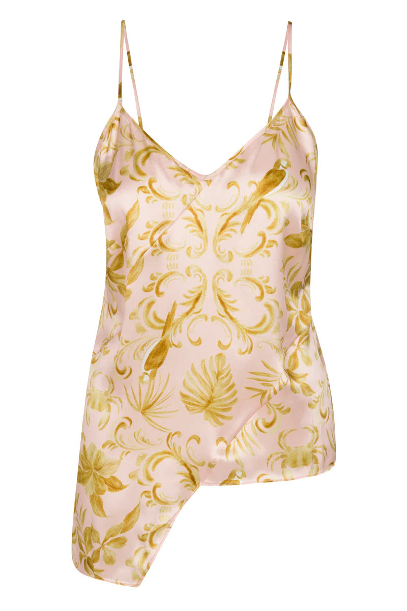 Catherine Gee - Alexa Tank - Island Motif