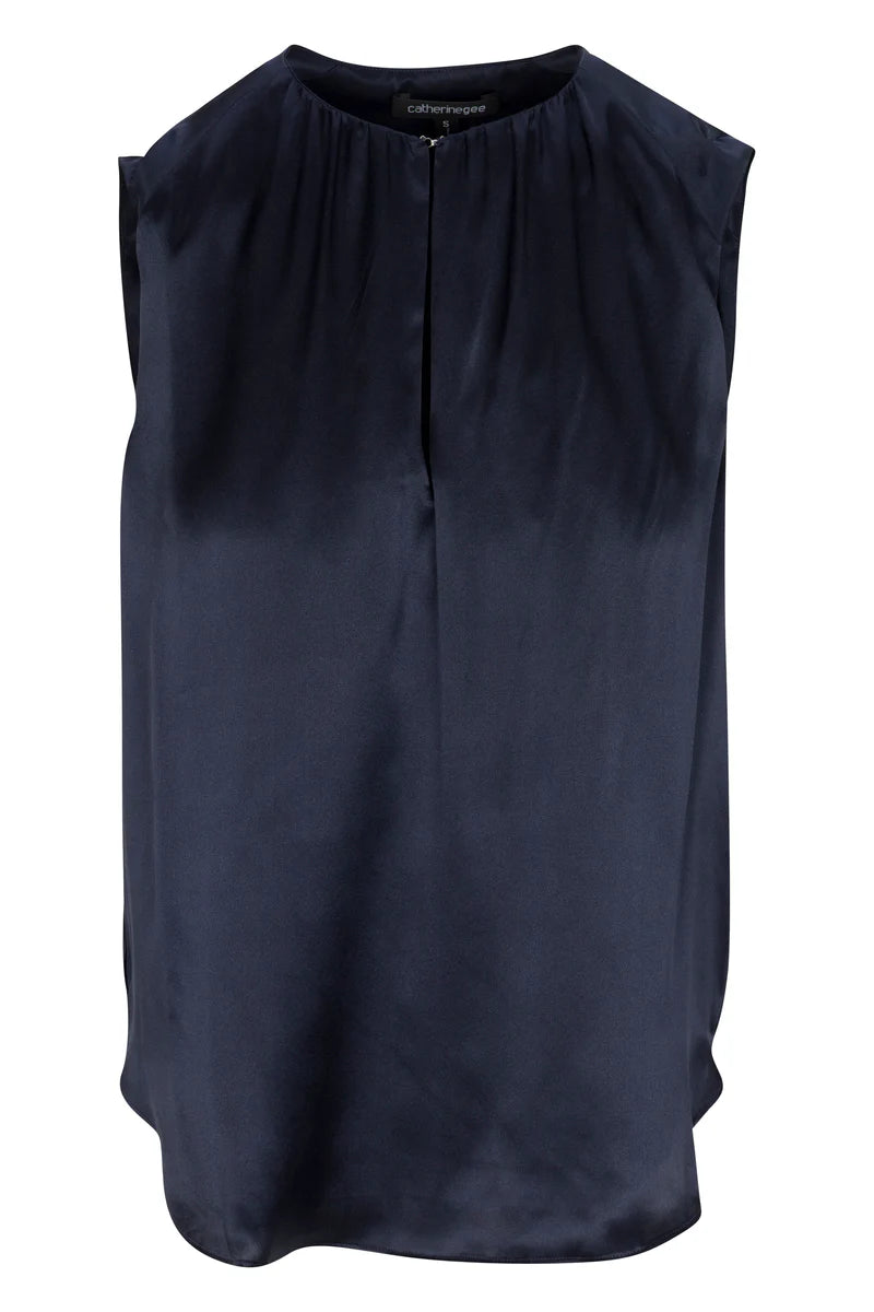 Catherine Gee - Diana Shell - Midnight Navy