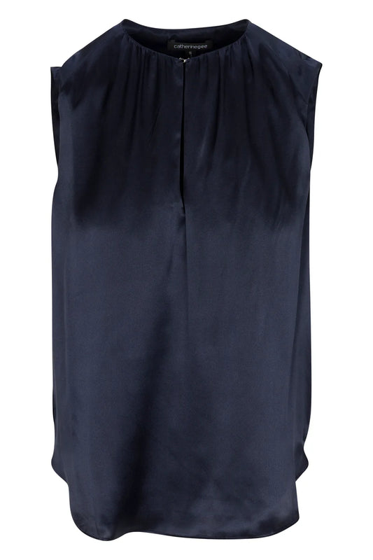 Catherine Gee - Diana Shell - Midnight Navy
