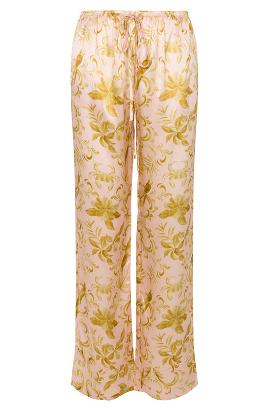 Catherine Gee - Parisa Silk Pant - Island Motif