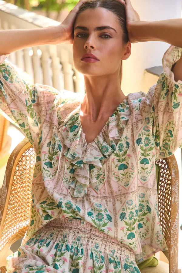 Hunter Bell Imogen Blouse