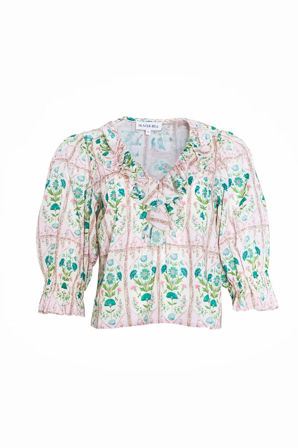 Hunter Bell Imogen Blouse