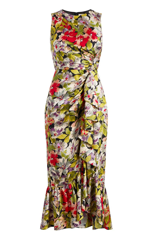 Cinq a Sept Canyon Bloom Elvira Dress