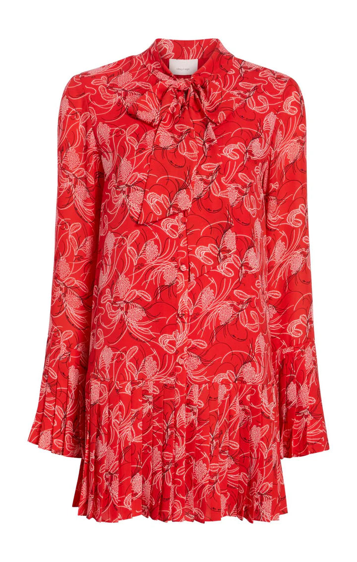 Cinq a Sept - Botanical Floral Alinda Dress - Bisou Multi