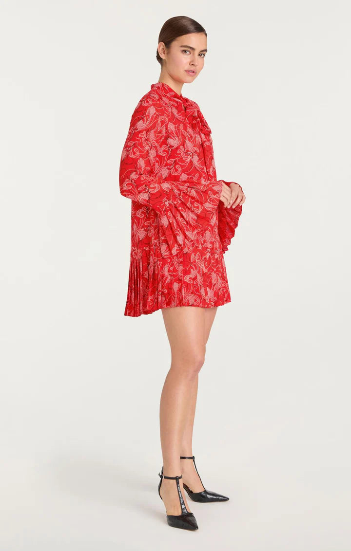 Cinq a Sept Bontanical Floral Alinda Dress