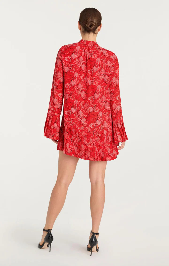 Cinq a Sept - Botanical Floral Alinda Dress - Bisou Multi
