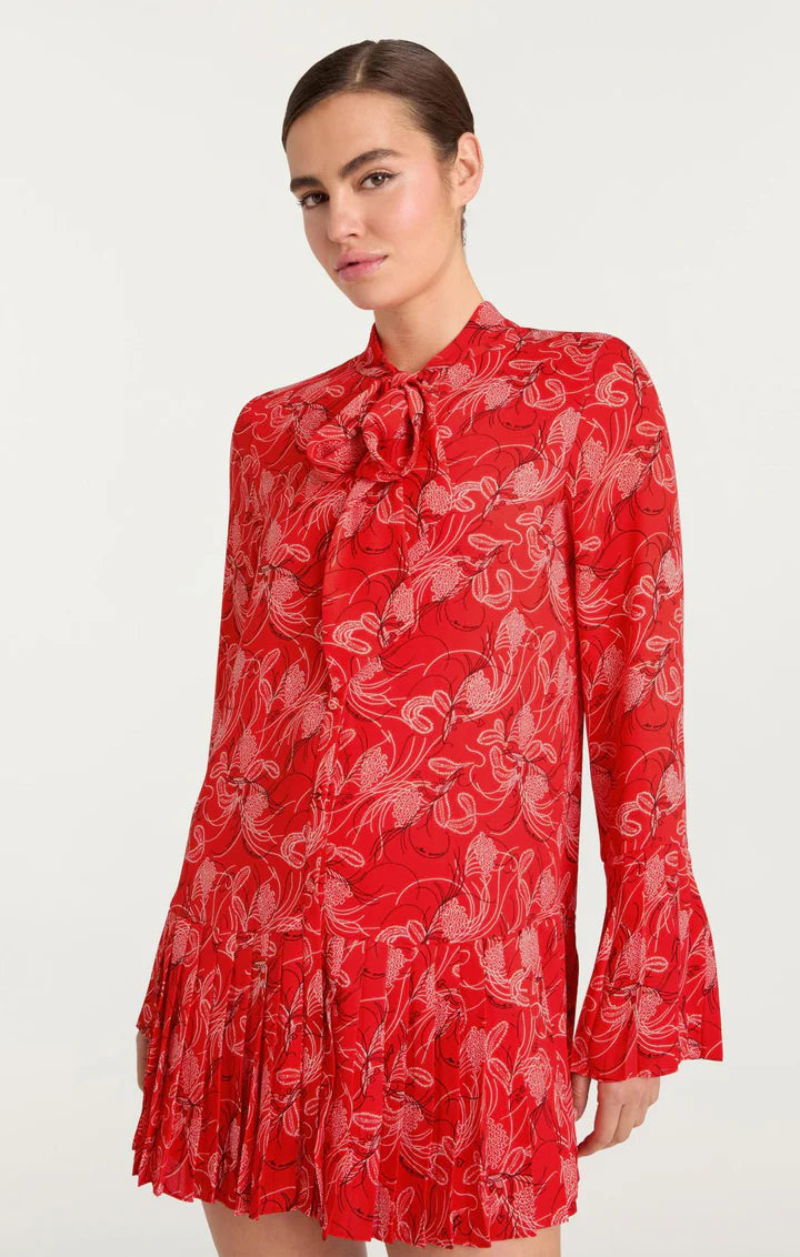 Cinq a Sept - Botanical Floral Alinda Dress - Bisou Multi