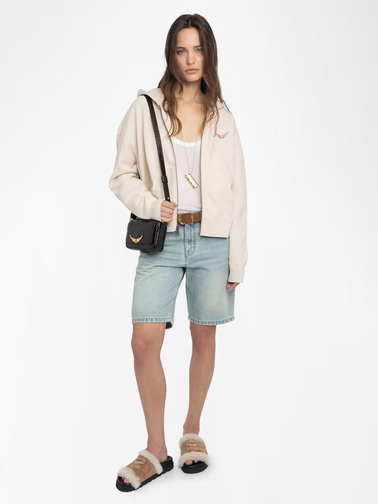 Zadig & Voltaire Mia Sweatshirt in Light Sugar