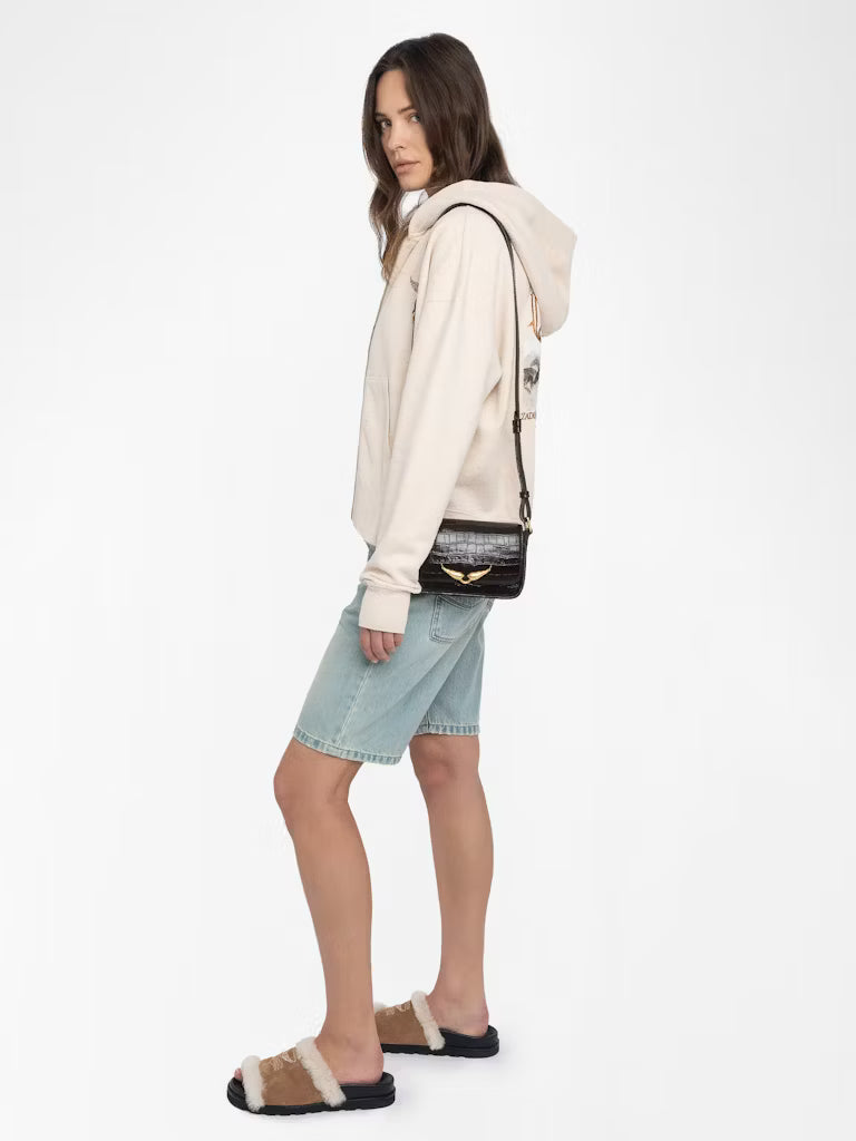 Zadig & Voltaire Mia Sweatshirt in Light Sugar