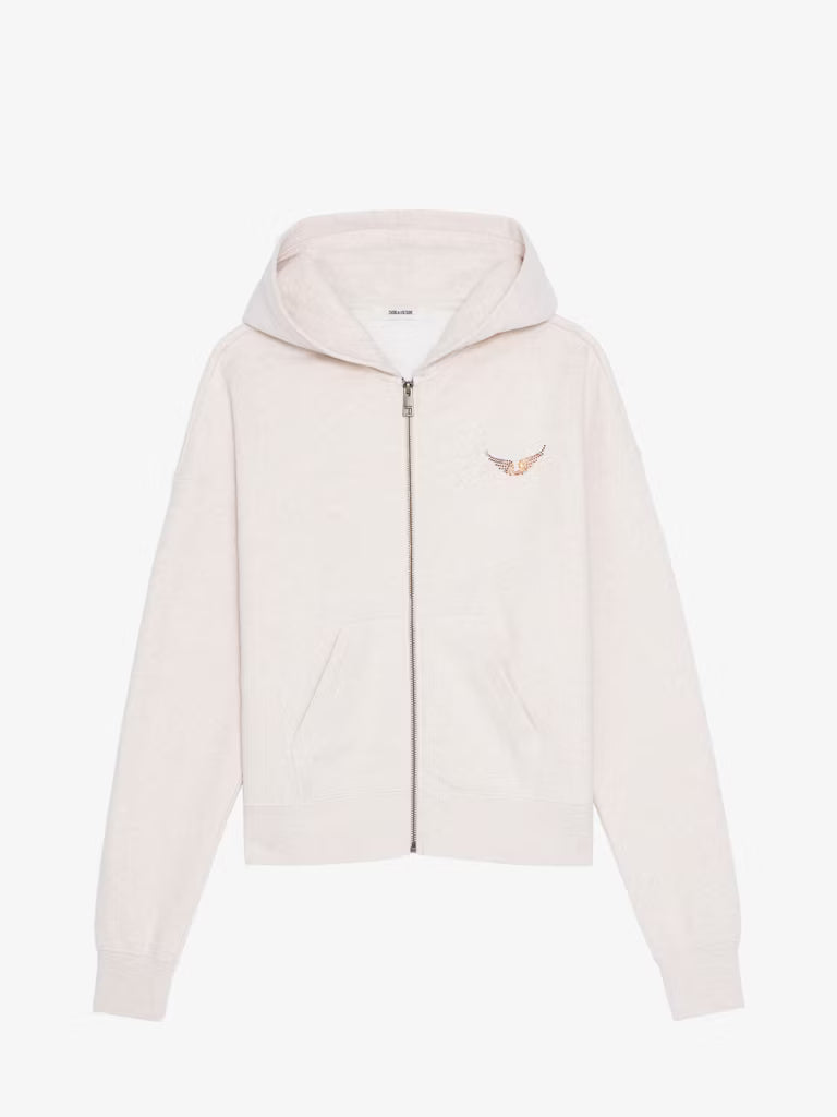 Zadig & Voltaire Mia Sweatshirt in Light Sugar