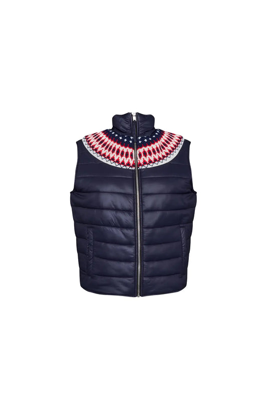 Hunter Bell Brady Vest in Navy