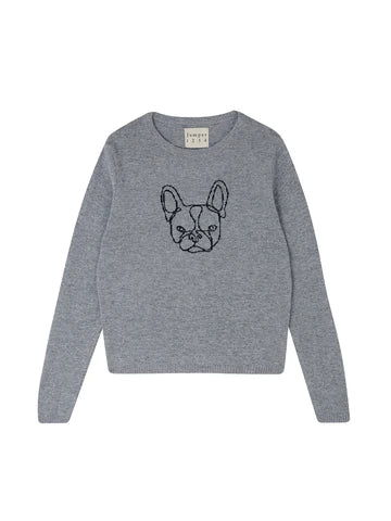 Jumper 1234- Frenchie Crew Sweater