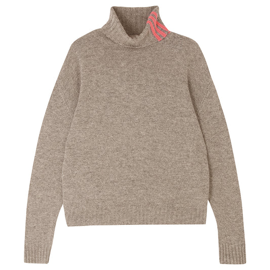 Jumper 1234 - Go Faster Roll Collar Sweater - LAST ONE