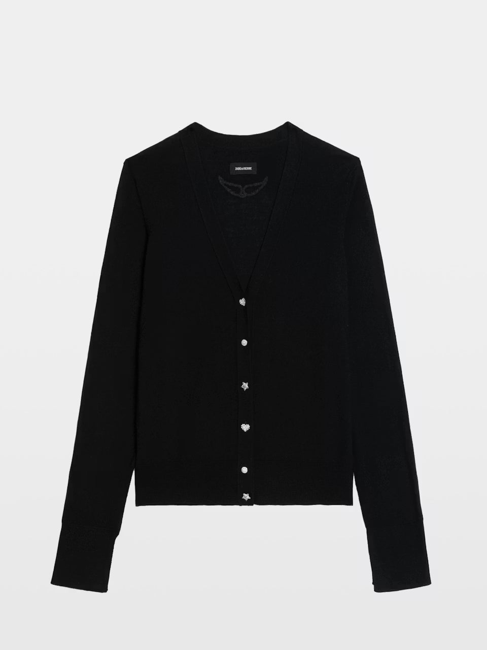 Zadig & Voltaire - Jemma Wool Cardigan - Black