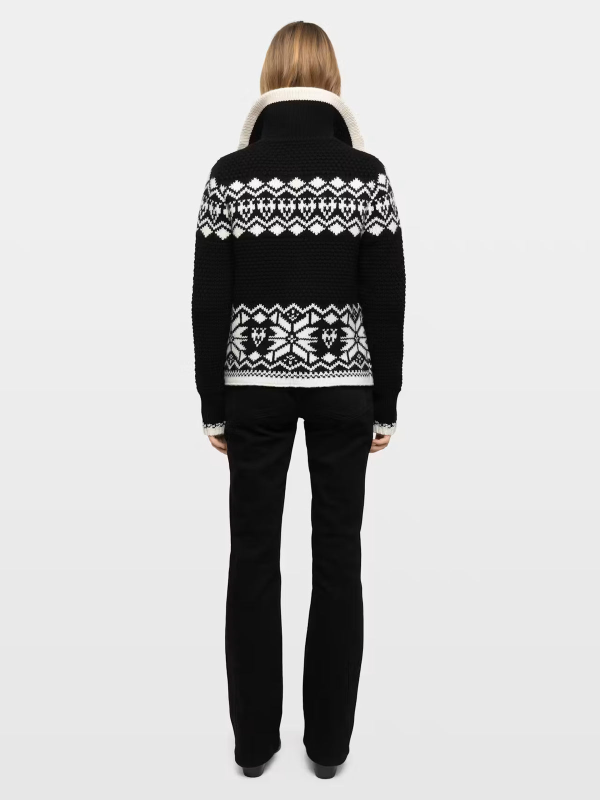Zadig & Voltaire - Gildas LC Friezes - Black