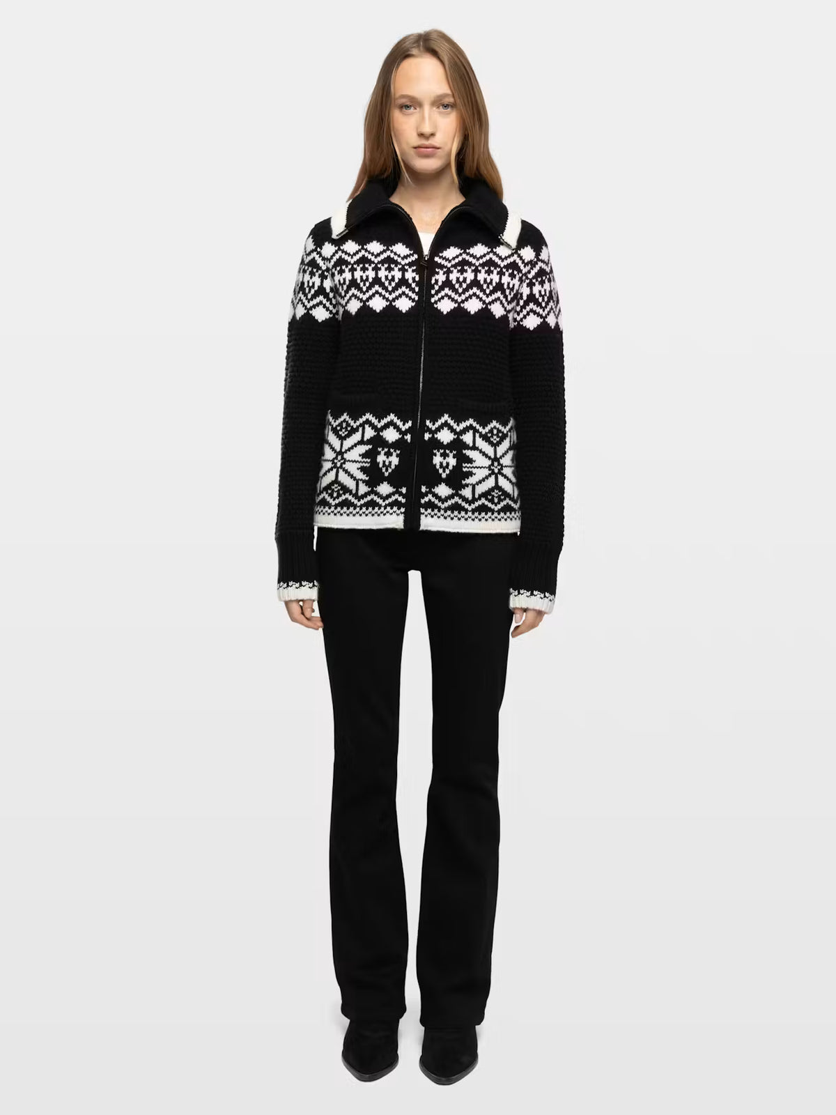 Zadig & Voltaire - Gildas LC Friezes - Black