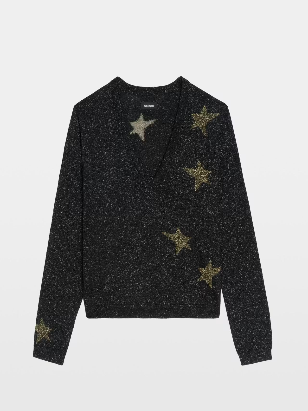 Zadig & Voltaire - Rivyln Merino Wool Sweater - Black Star