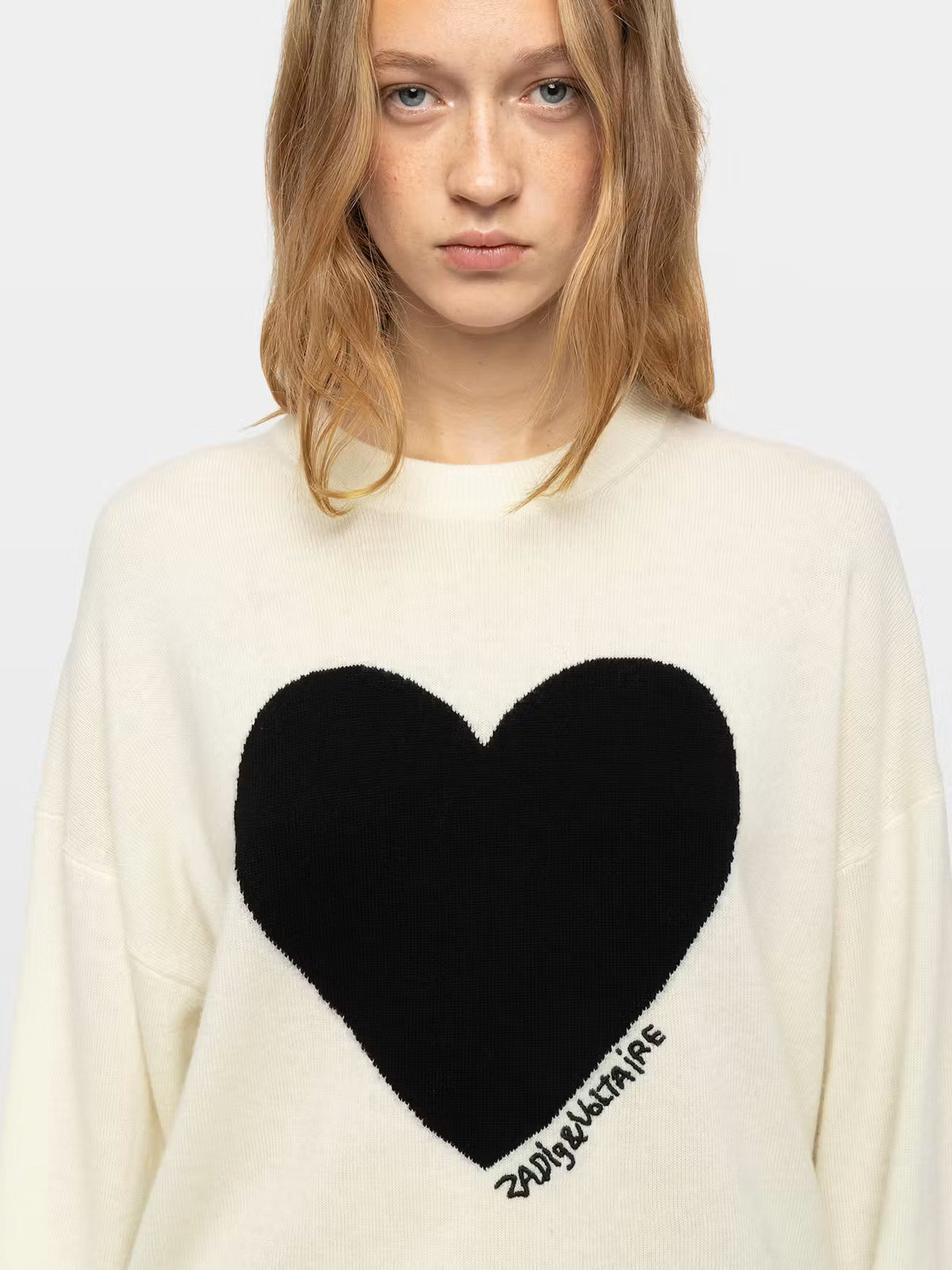 Zadig & Voltaire - SOULO LC HEART - Sweater