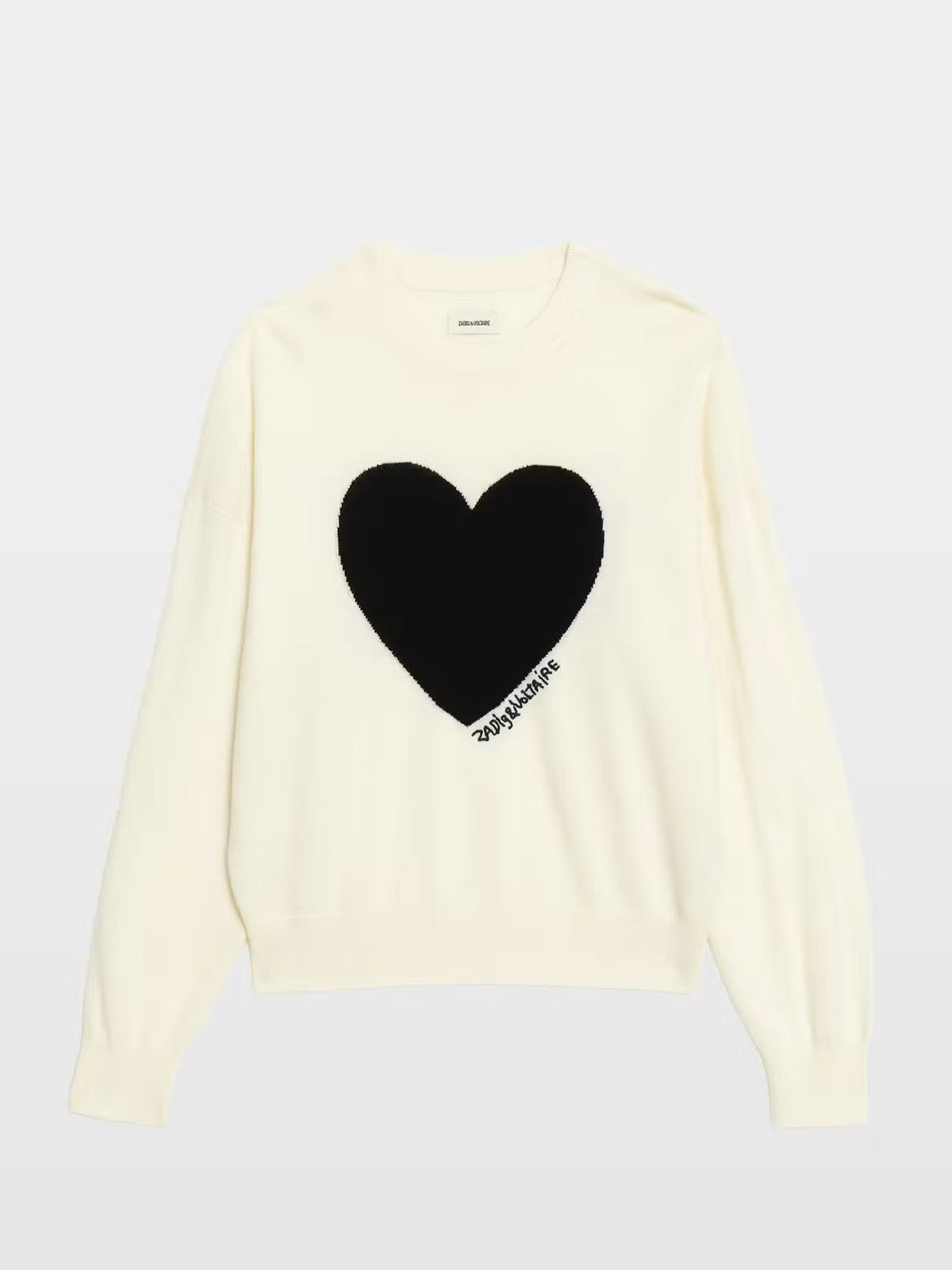 Zadig & Voltaire - SOULO LC HEART - Sweater